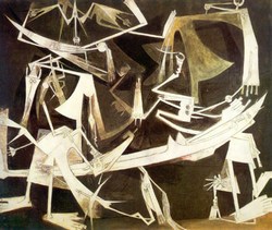 A retrospective of the Cuban painter Wifredo Lam will be exhibited in Mexico 